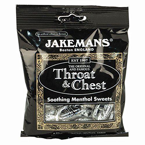Jakemans Original Throat & Chest Soothing Menthol Sweets 73g Bag - View #3