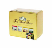 Ahmad Tea Chest Four Variety Tin 40 Count