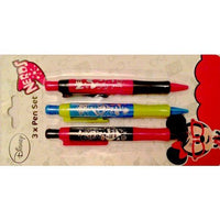 Disney 3 Pen Set - Nerds
