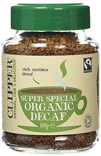 Clipper Instant Coffee - Medium Roast Decaffeinated 100g