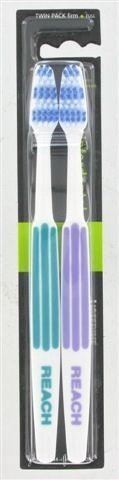Listerine Reach Interdental Toothbrush Twin Pack