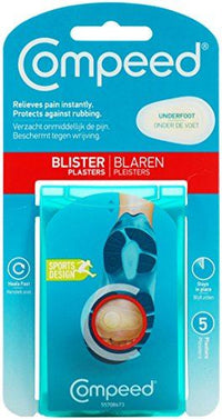 Compeed Underfoot Blister Plaster Pack - One - Blue