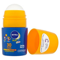 Nivea Sun Kids Caringroll-On With High Spf 30 - 50ml