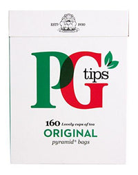 PG Tips Orginal - 160 Tea Bags pack - 464g (160)