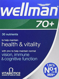 Vitabiotics Wellman 70  - 30 Tablets