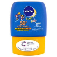 Nivea Sun Kids Pocket Size Sun Lotion High Spf 50 50ml