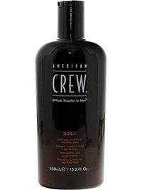 American Crew: 3-in-1 Shampoo, Conditioner & Body Wash 450ml