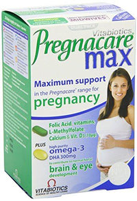 Vitabiotics Pregnacare Max 84 Tablets