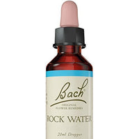 Bach Original Flower Remedies Rock Water 20ml