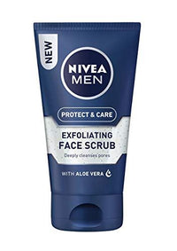Nivea Men Invigorating Face Scrub 75 Ml