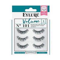 Eylure Strip Lashes No.101 (Volume) Multipack X 3