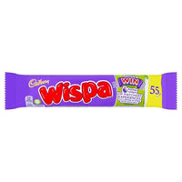 Cadbury Wispa 55p Chocolate Bar 36g
