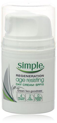 Simple Regeneration Age Resisting Day Cream SPF15, 50ml