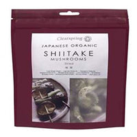 Clearspring Shitake Mushrooms - Organic 40g