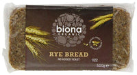 Biona Organic - Rye Bread - 500g