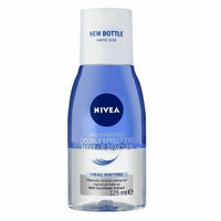 Nivea Daily Essentials Double Effect Eye Make Up Remover - 125ml