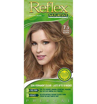 Naturtint Reflex Semi-Permanent Colourant- 7.3 Golden Blonde, 115ml