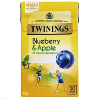 Twinings Blueberry & Apple 20 Single Tea Bags
