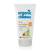 Green People Childs Scent Free Sun Lotion Spf30 150ml