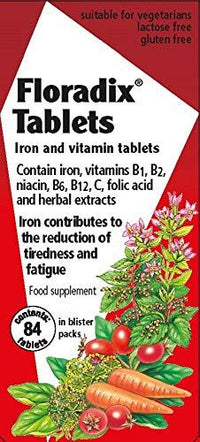 Floradix Iron 84 Tabs