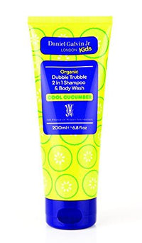 Dubble Trubble Shampoo & Body Wash For Kids ( Organic ) 6.8 Oz