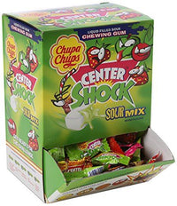 Chupa Chups 200 Center Shock Sour Mixed Flavours 800g