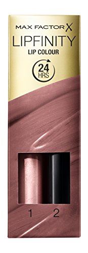 Max Factor Lipfinity Lip Stick, No.16 Glowing, 0.14 Ounce