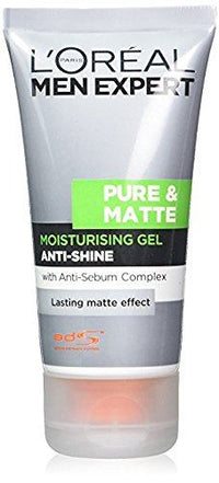 L'Oreal Men Expert Pure & Matte Anti-Shine Moisturising Gel 50ml