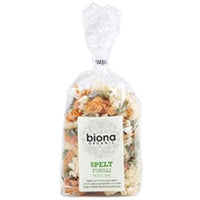 Biona Organic - Spelt Fusilli Tricolore - 250g