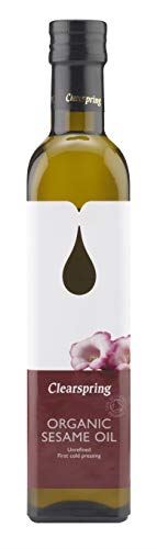 Clearspring Sesame Oil - Organic 500ml