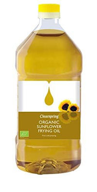 Clearspring Sunflower Frying Oil - Organic 2Ltr