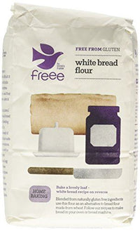 Doves Farm  Freee White Bread Flour - Gluten Free 1kg