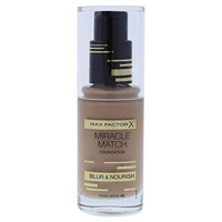 Max Factor Miracle Foundation Match Foundation, No. 65 Rose Beige, 1 Ounce