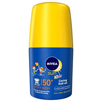 Nivea Sun Kids Caring Roll-On with High SPF50 50 ml by Nivea