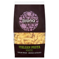 Biona White Fusilli - Bronze Extruded 500g
