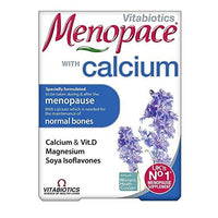 Vitabiotics Menopace Calcium 60 Tablets
