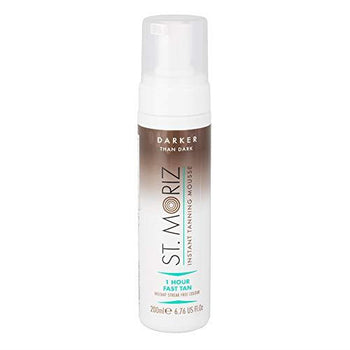 St. Moriz Darker Than Dark Instant Tanning Mousse 200ml