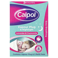 Calpol Vapouriser Night PlugIn