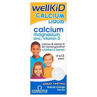 Vitabiotics Wellkid Calcium Liquid 250ml