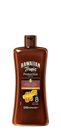 Hawaiian Tropic Mini Protective Dry Oil Spf 8 100ml