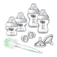 Tommee Tippee Closer To Nature Newborn Starter Kit Clear