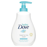 Baby Dove Rich Moisture Head To Toe Wash 200ml