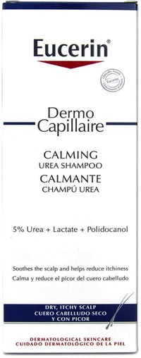 Eucerin Dermo Capillaire Calming Urea Shampoo 250ml
