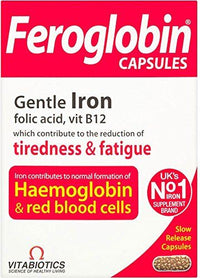 Feroglobin Vitamin And Mineral Capsules 30 Capsules