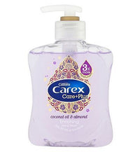 Carex Handwash Cocout Oil & Almond 250ml