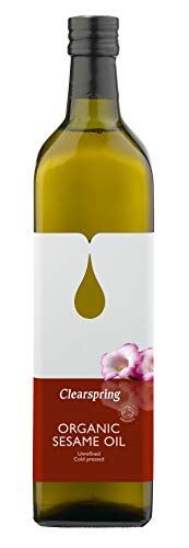 Clearspring Sesame Oil - Organic 1Ltr