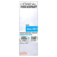 Men Expert by L'Oreal Paris All in 1 Moisturising Cream 75ml (Sensitive Skin) by HealthMarket