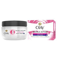 Olay Double Action Night Cream For Normal/Dry Skin - 50ml