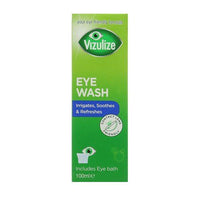 Vizulize 100mleye Wash