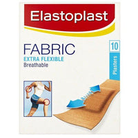 Elastoplast Fabric Plasters 10S